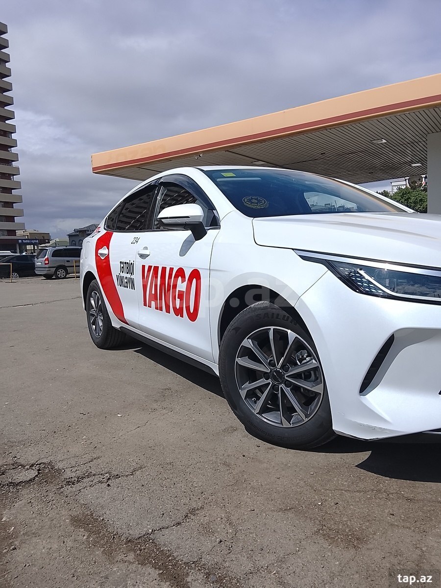 BYD Destroyer 05, 2025 il icarəsi