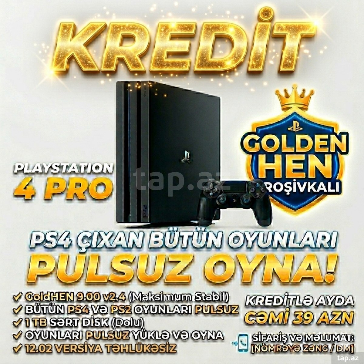 Sony PlayStation 4 Pro 1TB