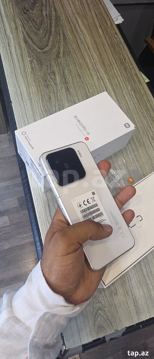 Xiaomi 15 White 512GB/12GB