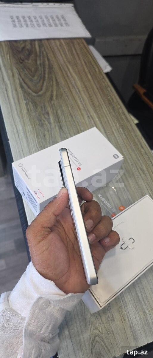 Xiaomi 15 White 512GB/12GB (3)