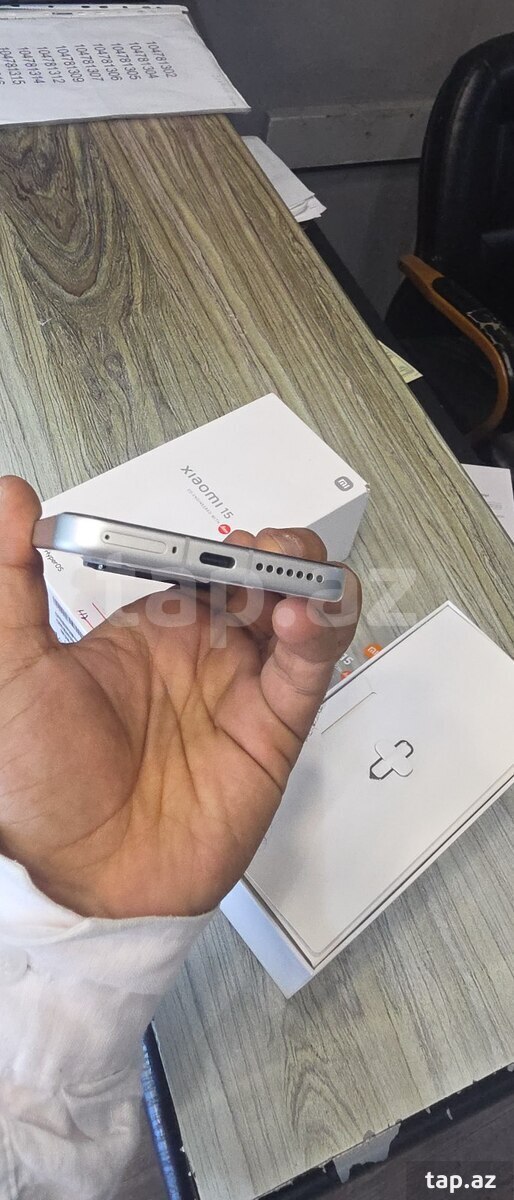 Xiaomi 15 White 512GB/12GB (5)