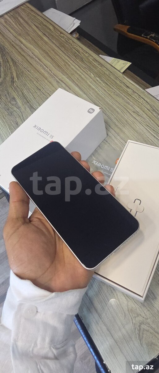 Xiaomi 15 White 512GB/12GB (6)