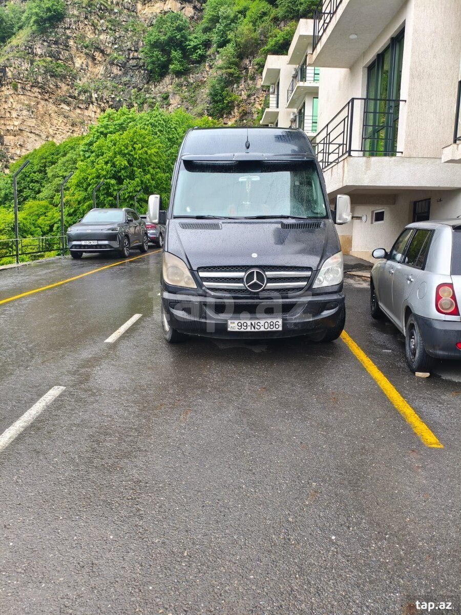 Mercedes Sprinter sifarişi