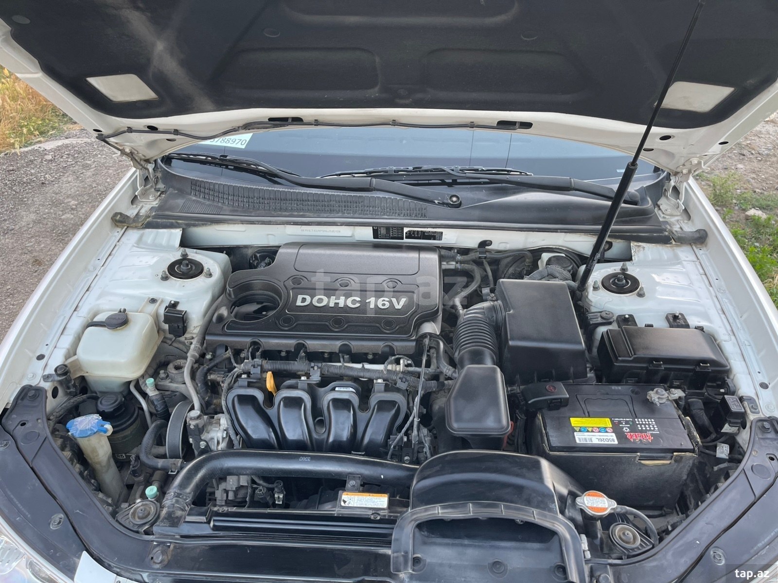 Hyundai Sonata, 2009 il (10)