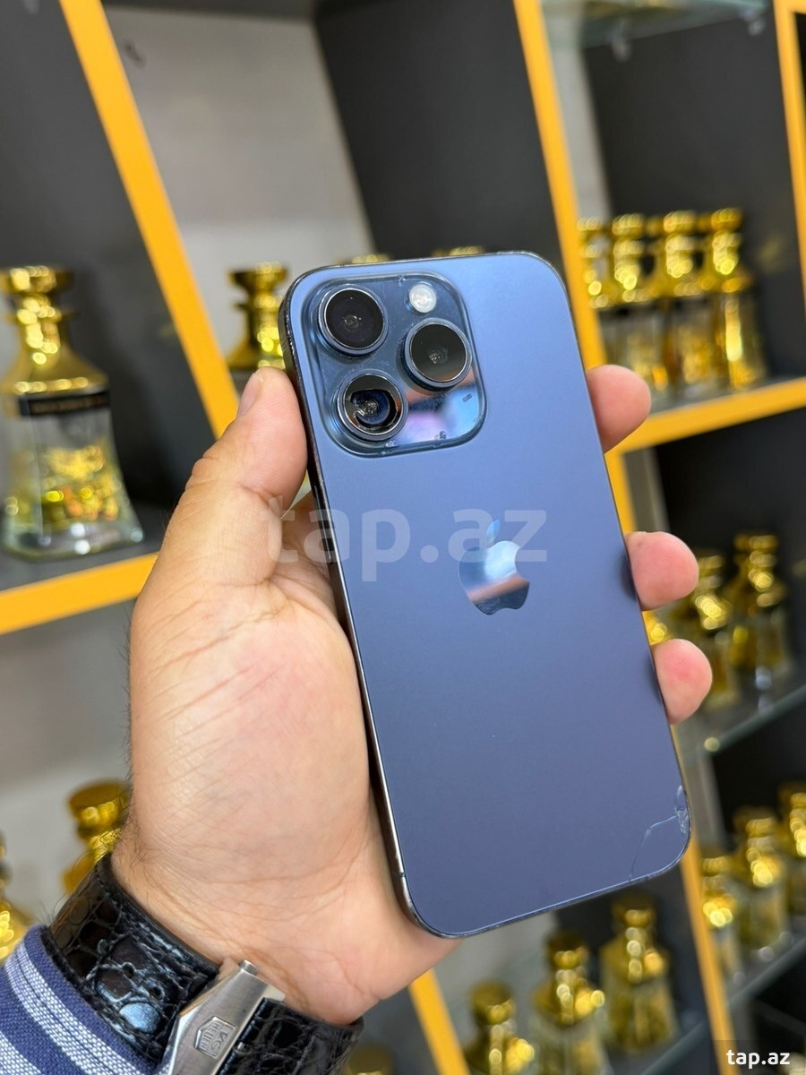 Apple iPhone 15 Pro Blue Titanium 128GB/8GB