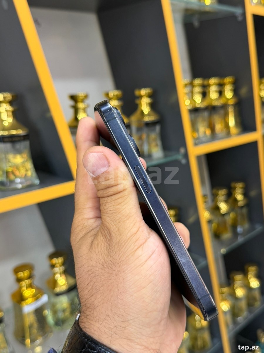 Apple iPhone 15 Pro Blue Titanium 128GB/8GB (5)