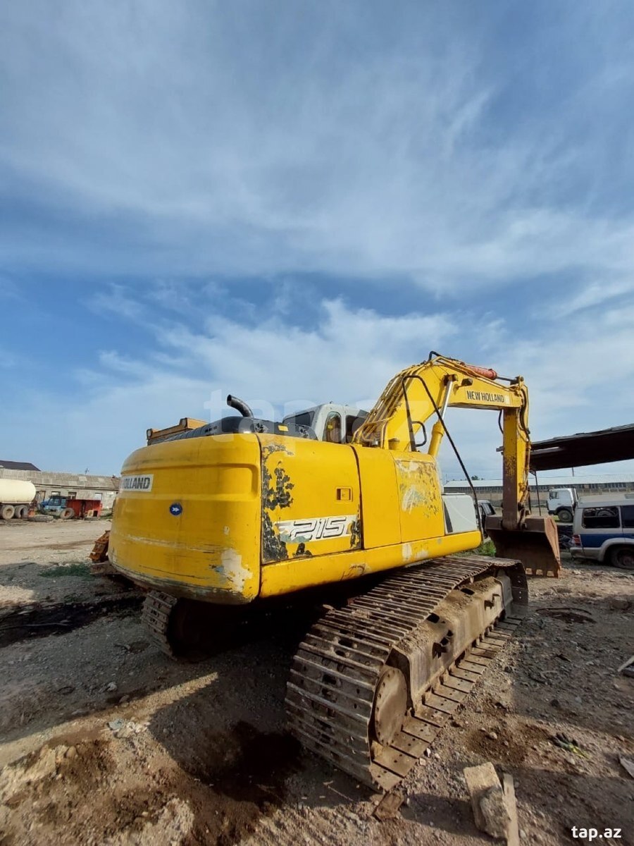 New Holland E215B 2007 il