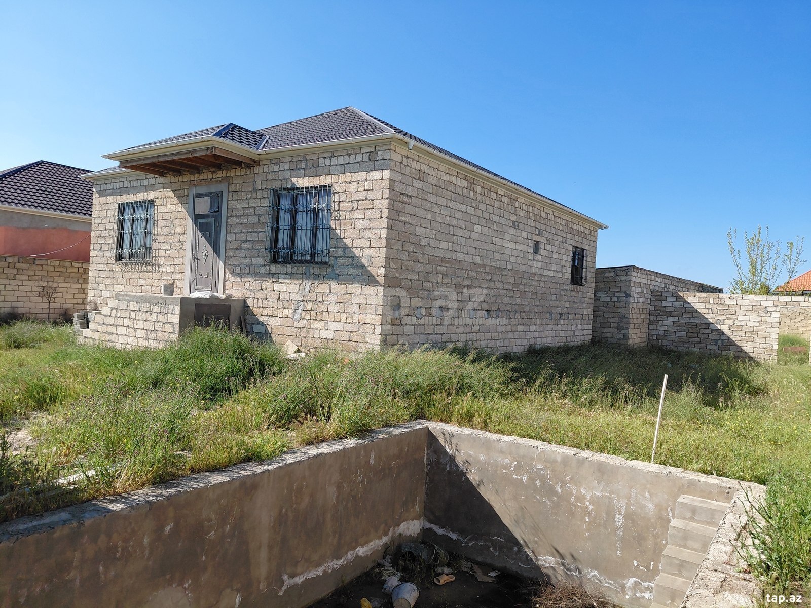 Həyət evi, Türkan qəs.