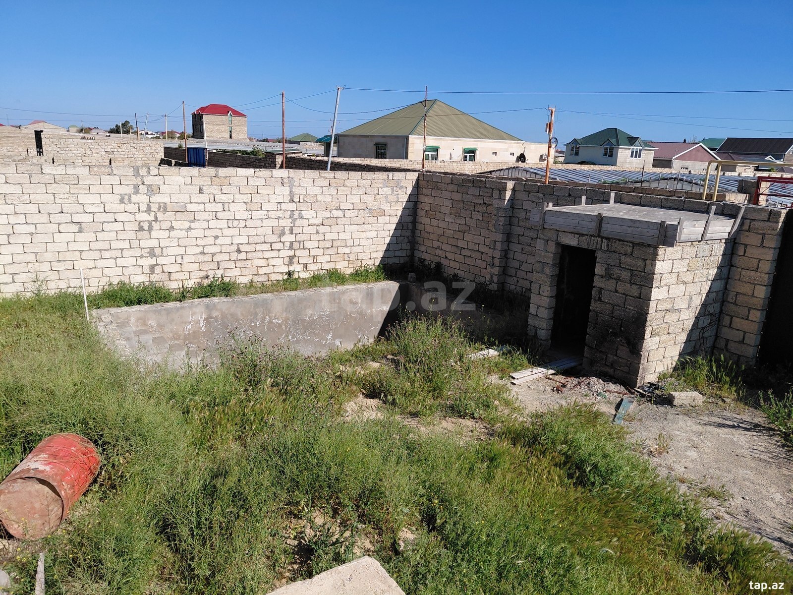 Həyət evi, Türkan qəs. (2)