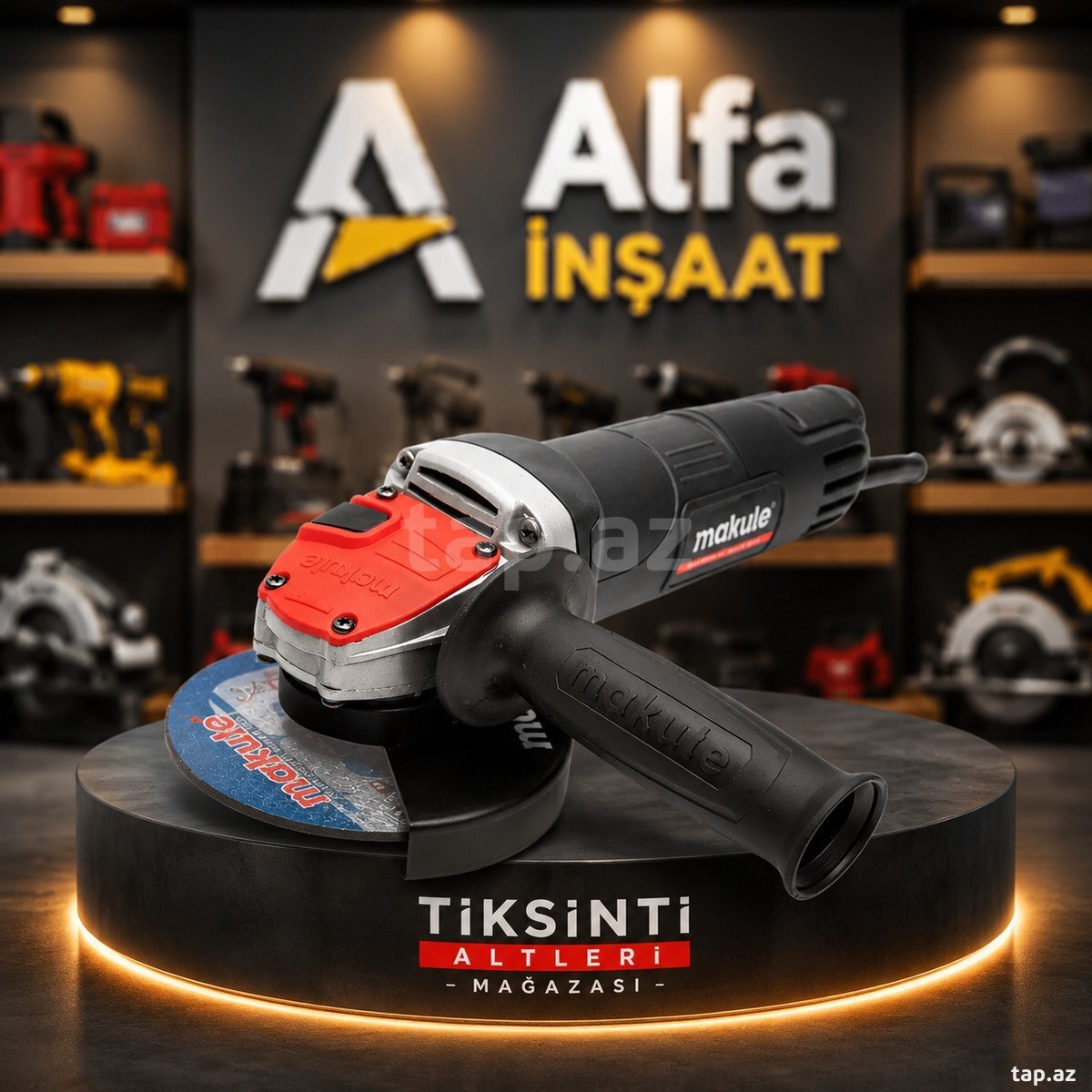 Cilalama maşını Makute 115/850 AG008-B 850Wt