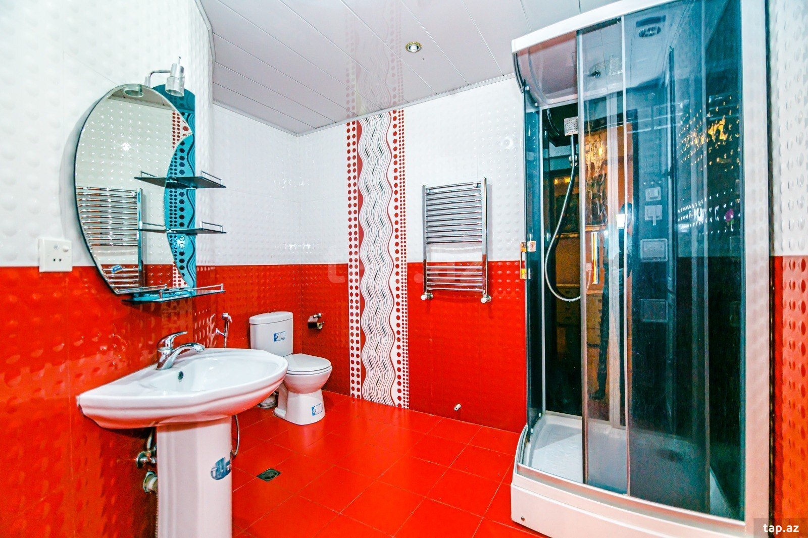 2-otaqlı yeni tikili kirayə verilir, Rəşid Behbudov küç., 120 m² (17)