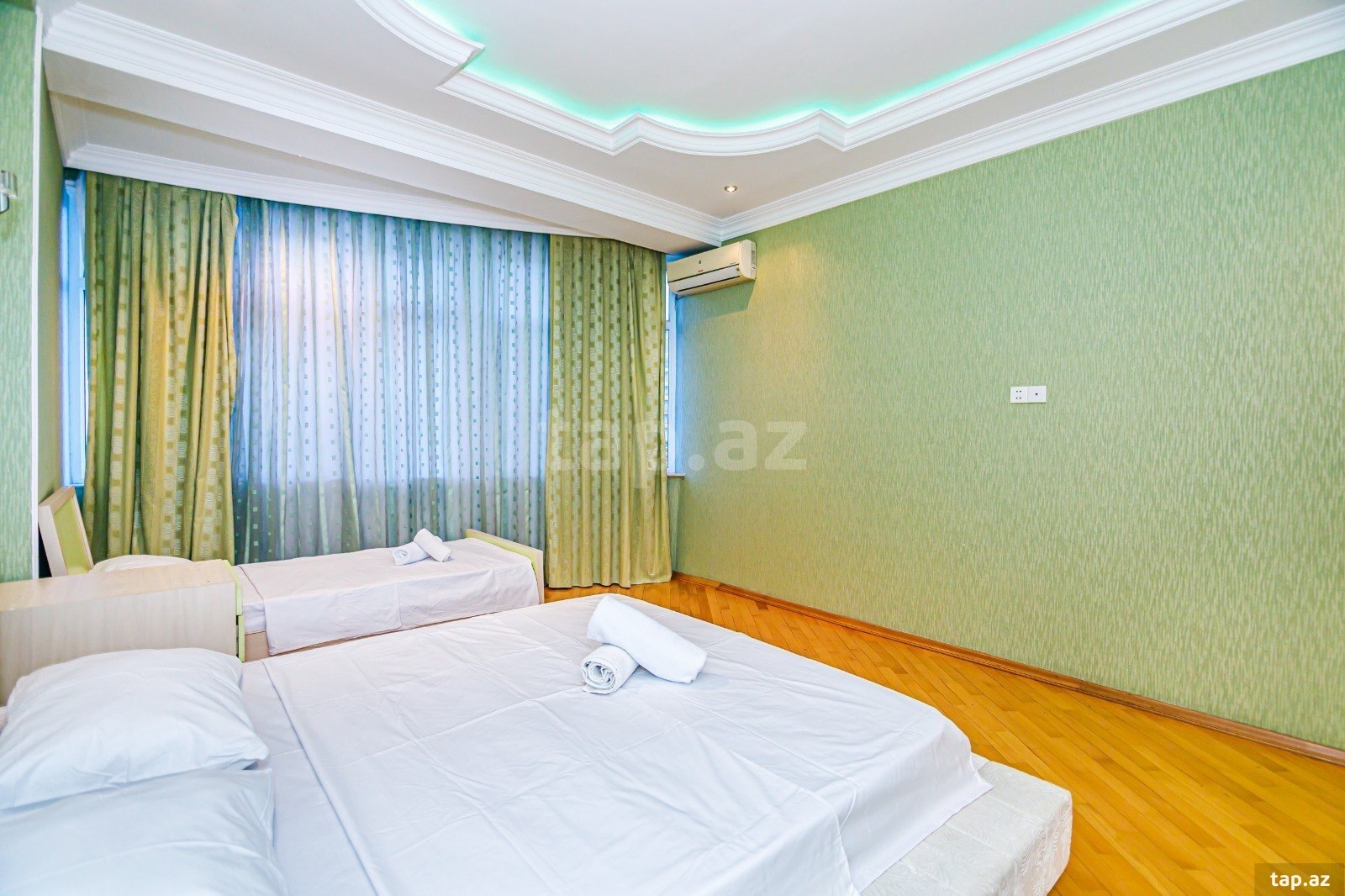 2-otaqlı yeni tikili kirayə verilir, Rəşid Behbudov küç., 120 m² (5)
