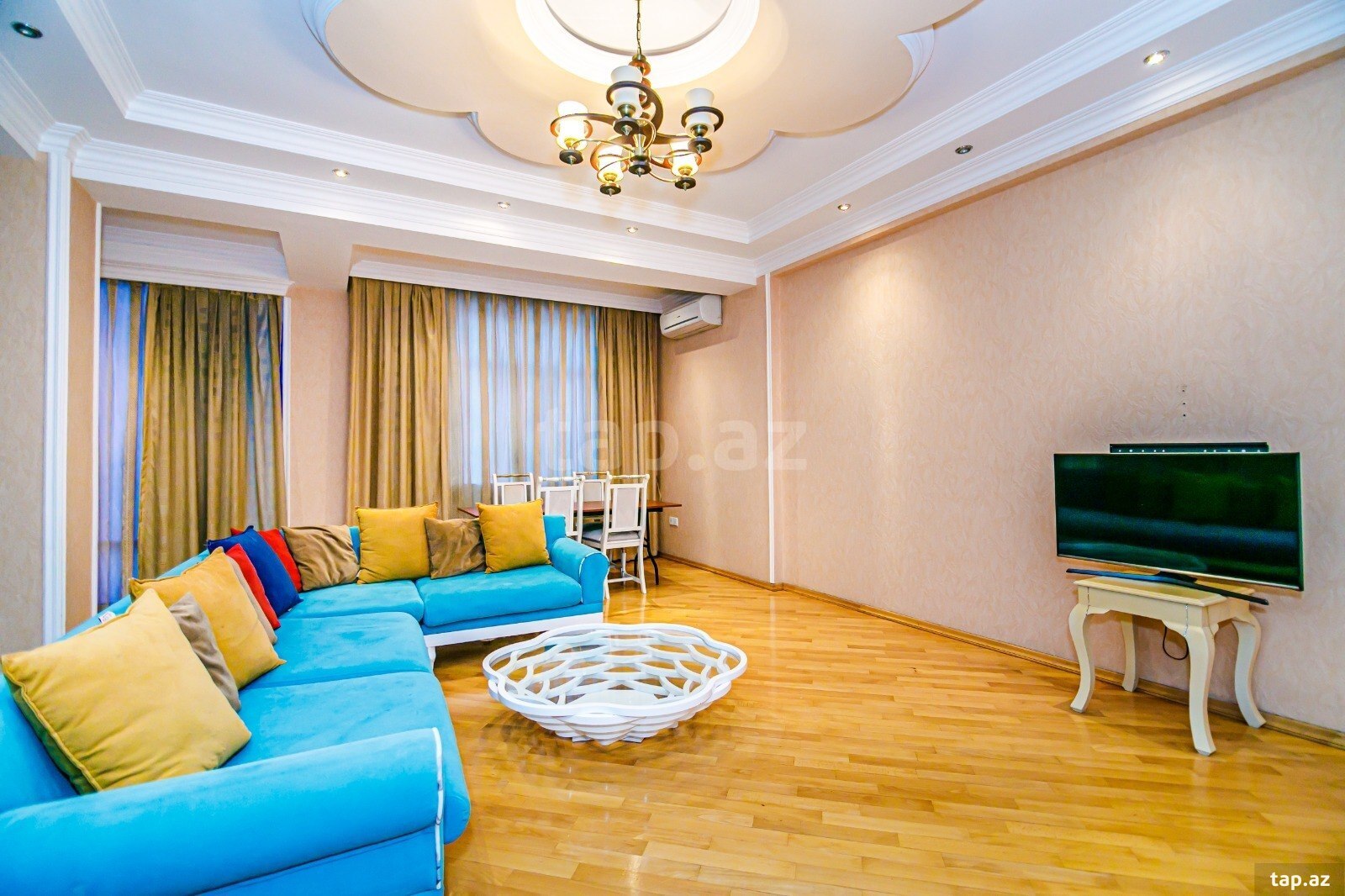 2-otaqlı yeni tikili kirayə verilir, Rəşid Behbudov küç., 120 m² (2)