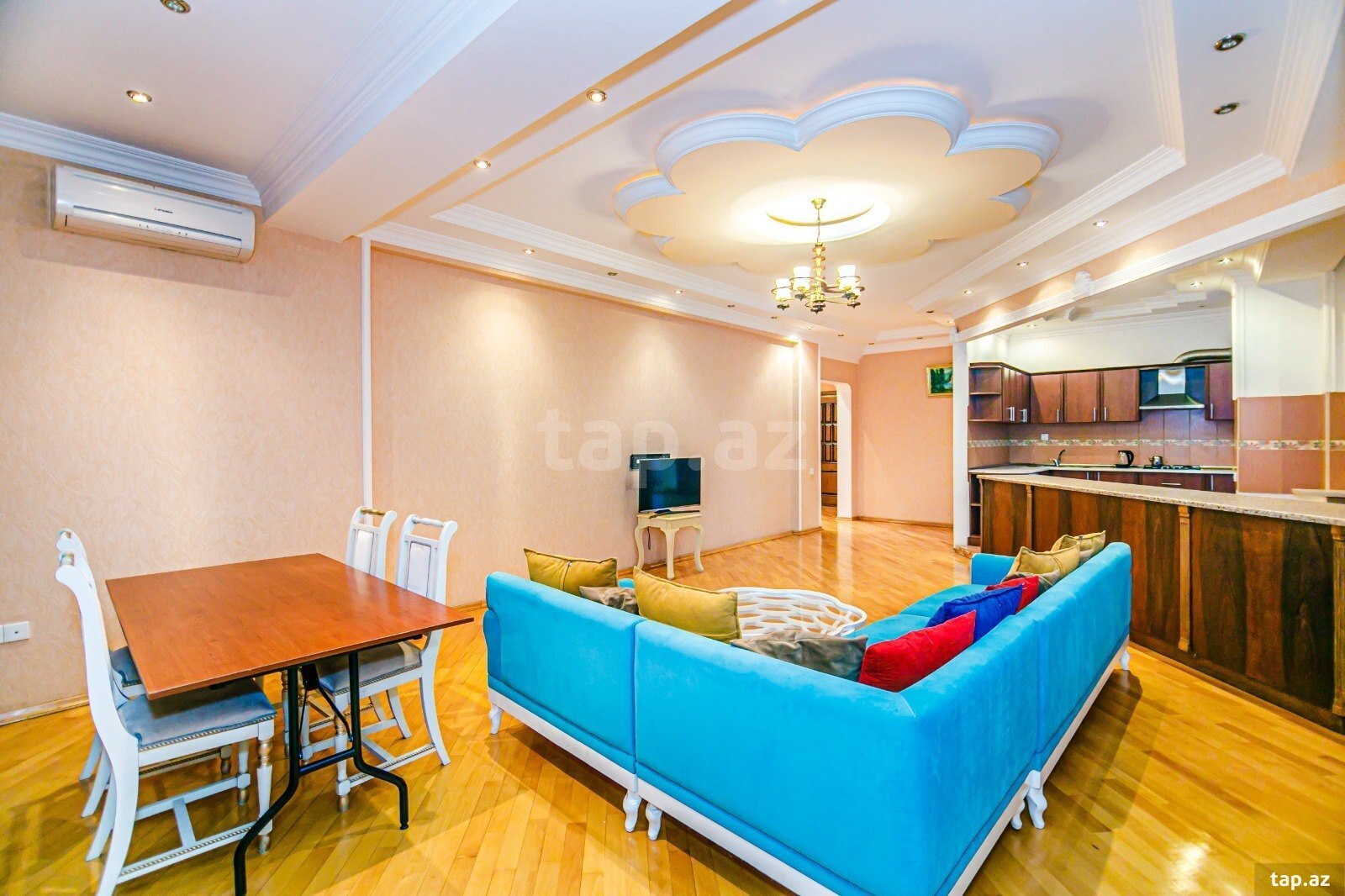 2-otaqlı yeni tikili kirayə verilir, Rəşid Behbudov küç., 120 m² (3)