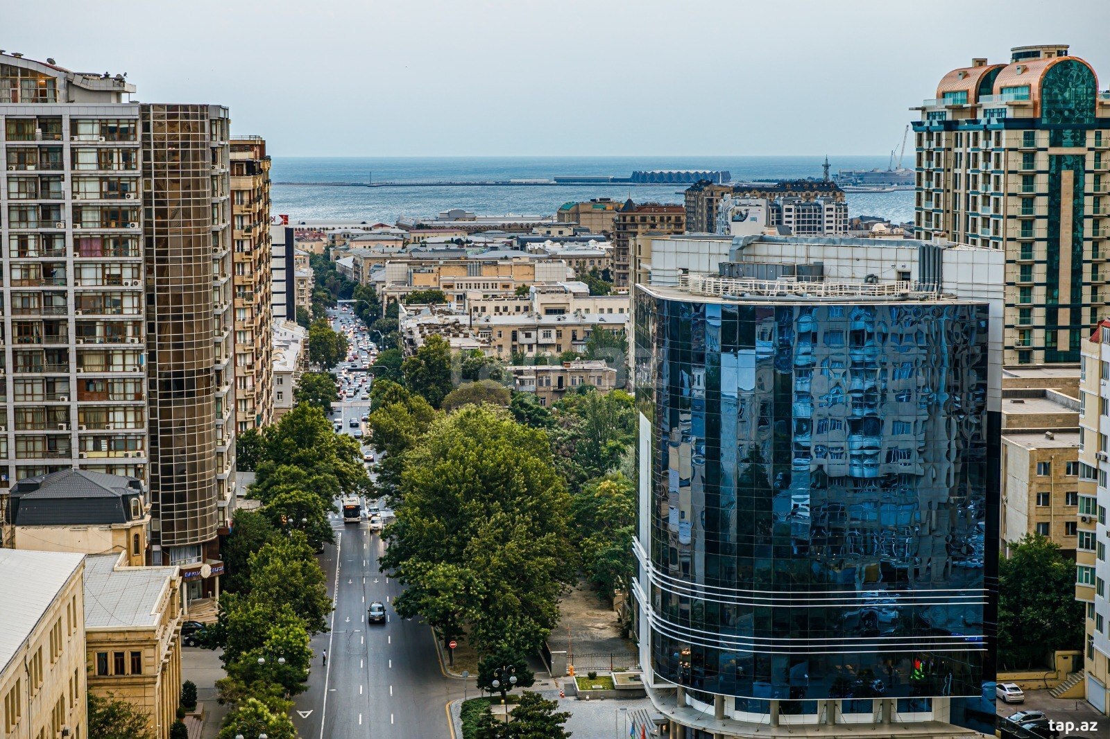 2-otaqlı yeni tikili kirayə verilir, Rəşid Behbudov küç., 120 m² (19)