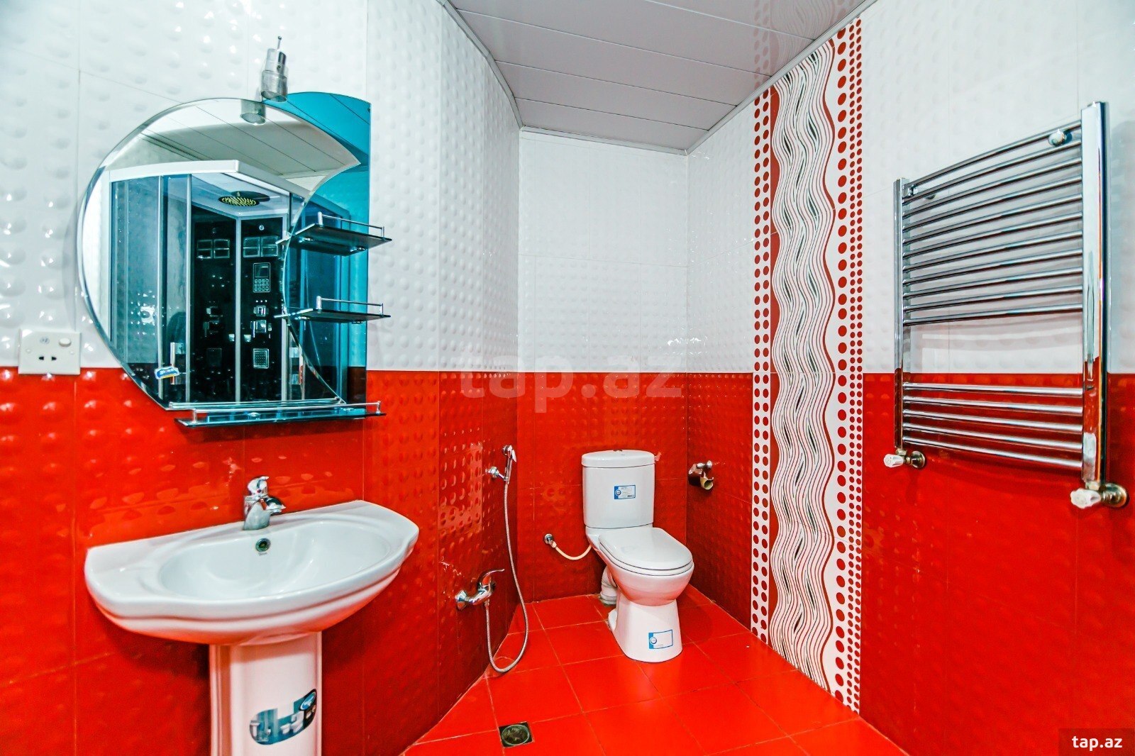 2-otaqlı yeni tikili kirayə verilir, Rəşid Behbudov küç., 120 m² (16)