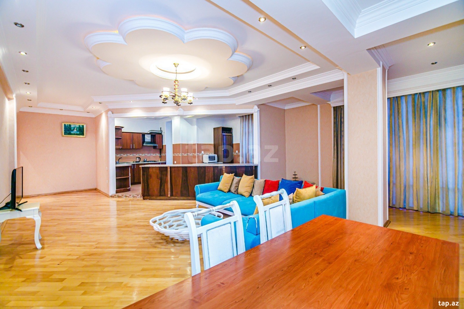 2-otaqlı yeni tikili kirayə verilir, Rəşid Behbudov küç., 120 m² (4)