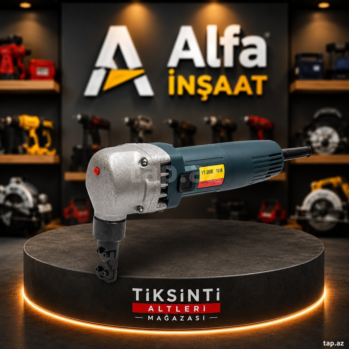 Laqonda tənəkəkəsən (elektrikli) listkəsən 380Wt