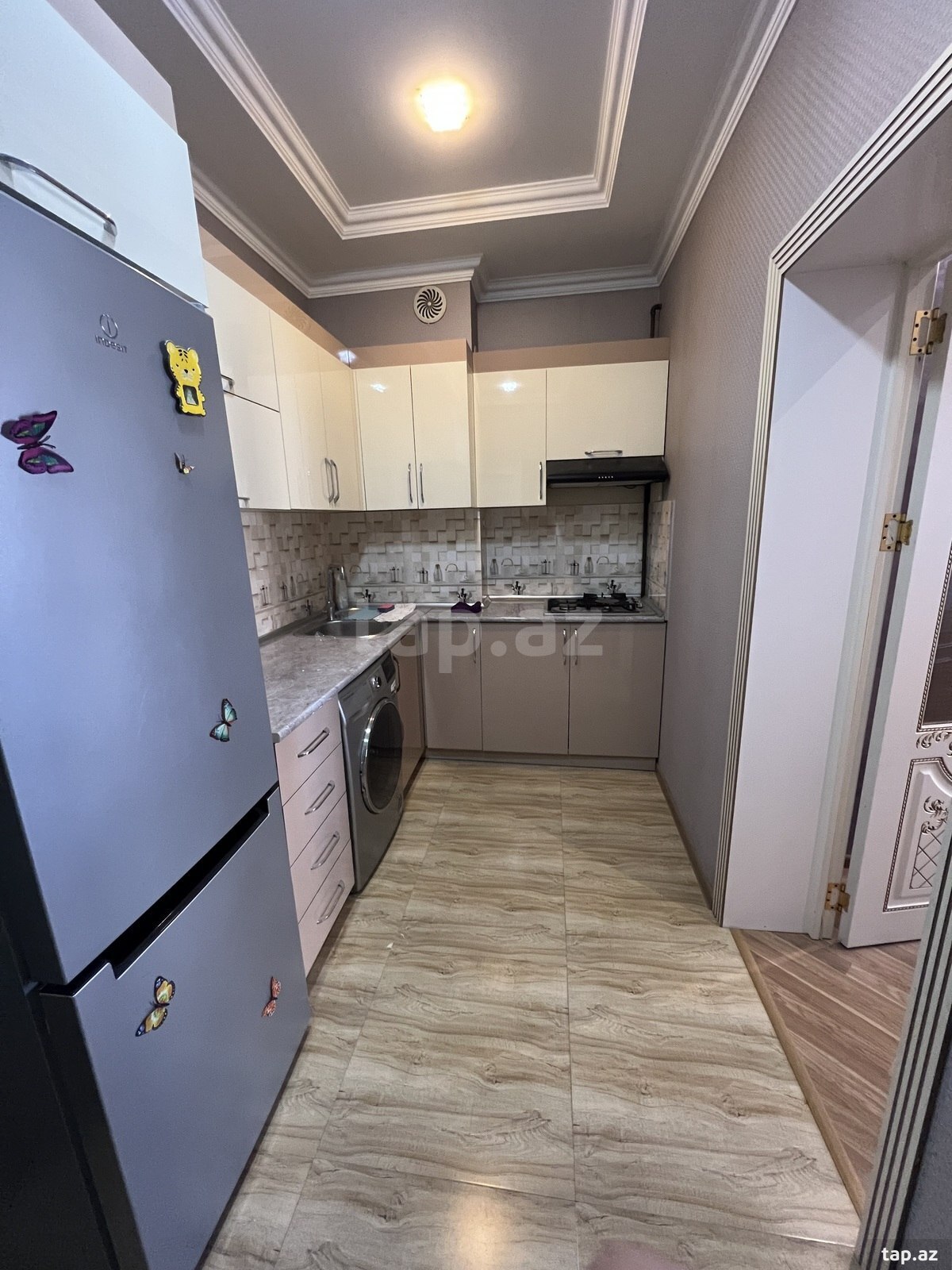 2-otaqlı yeni tikili, Masazır qəs., 58 m²