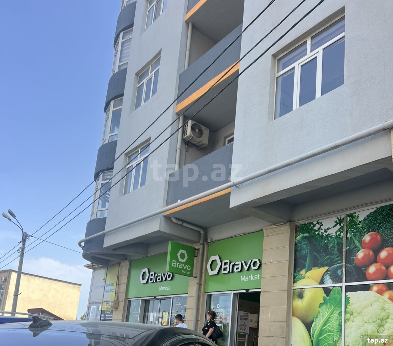 2-otaqlı yeni tikili, Masazır qəs., 58 m² (9)