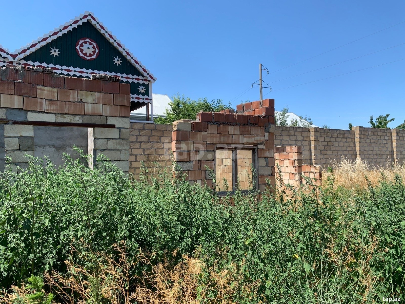 5 sot torpaq sahəsi, Bərdə r. (3)