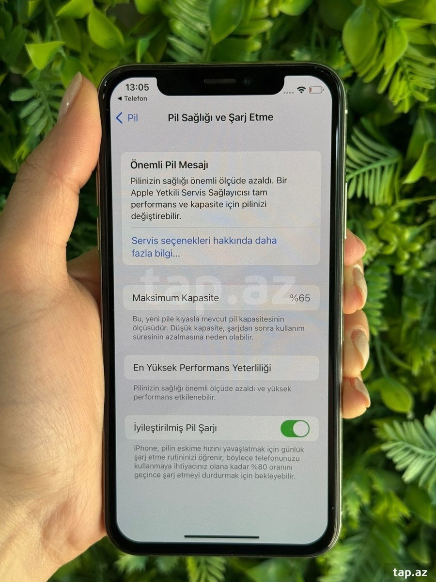 Apple iPhone X Silver 64GB/3GB (2)