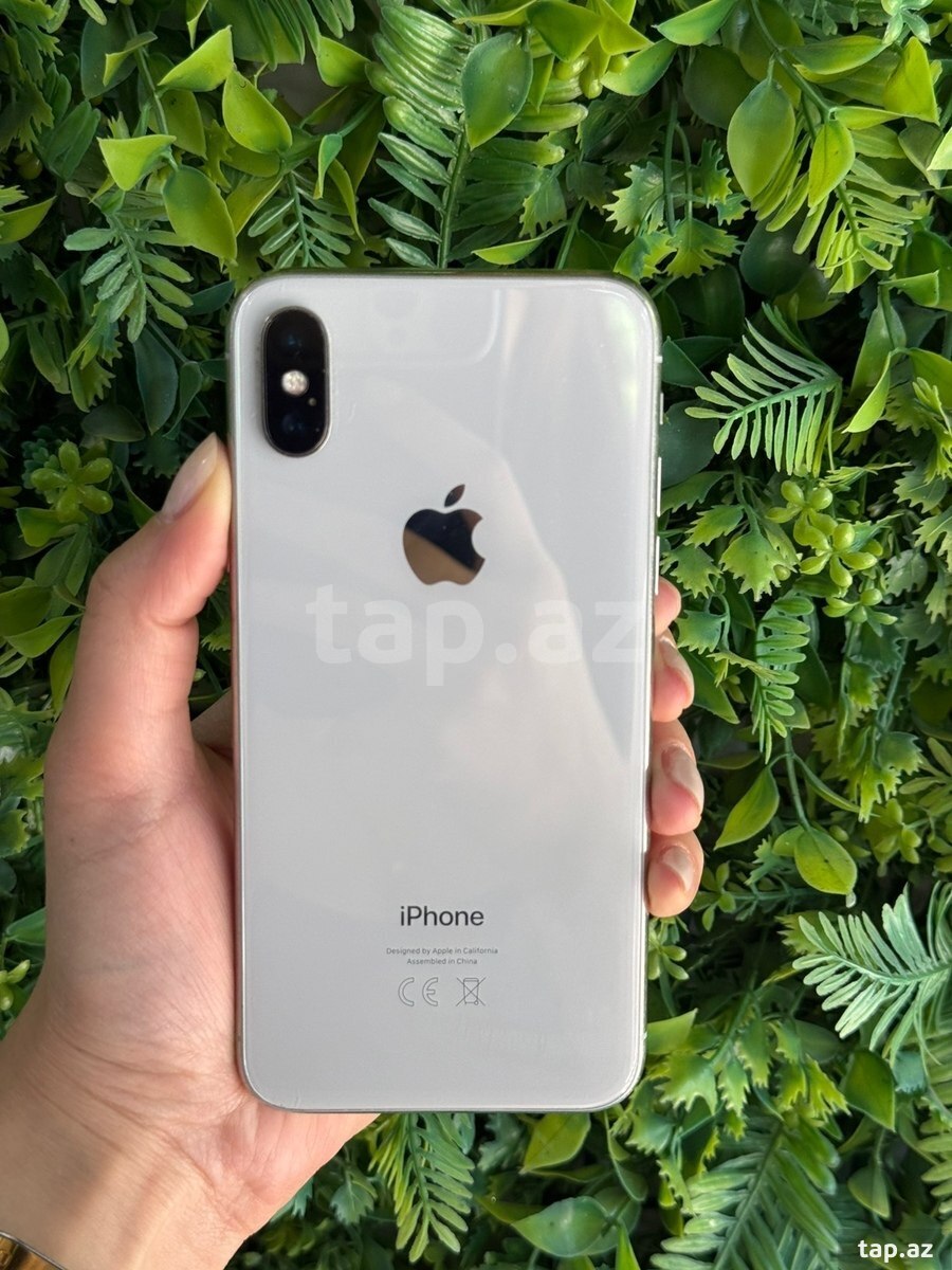 Apple iPhone X Silver 64GB/3GB