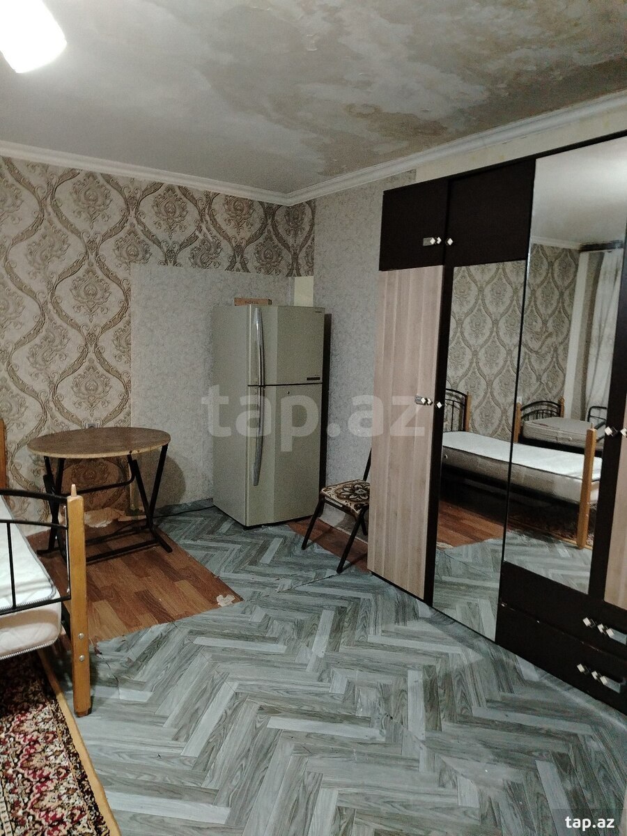 1-otaqlı mənzil kirayə verilir, Yasamal r., 30 m² (2)
