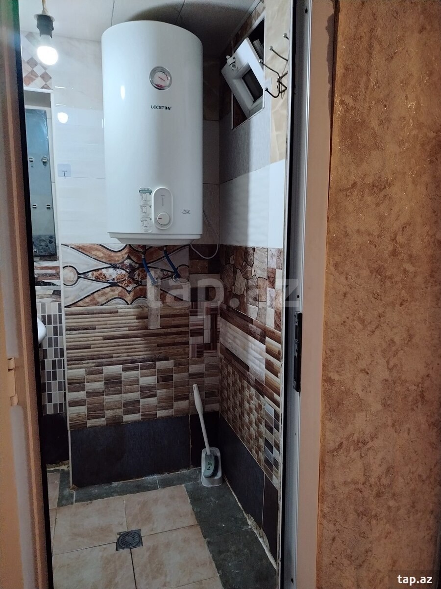 1-otaqlı mənzil kirayə verilir, Yasamal r., 30 m² (6)