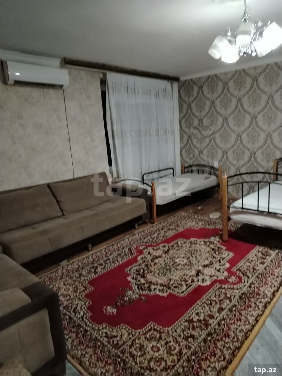 1-otaqlı mənzil kirayə verilir, Yasamal r., 30 m² (3)