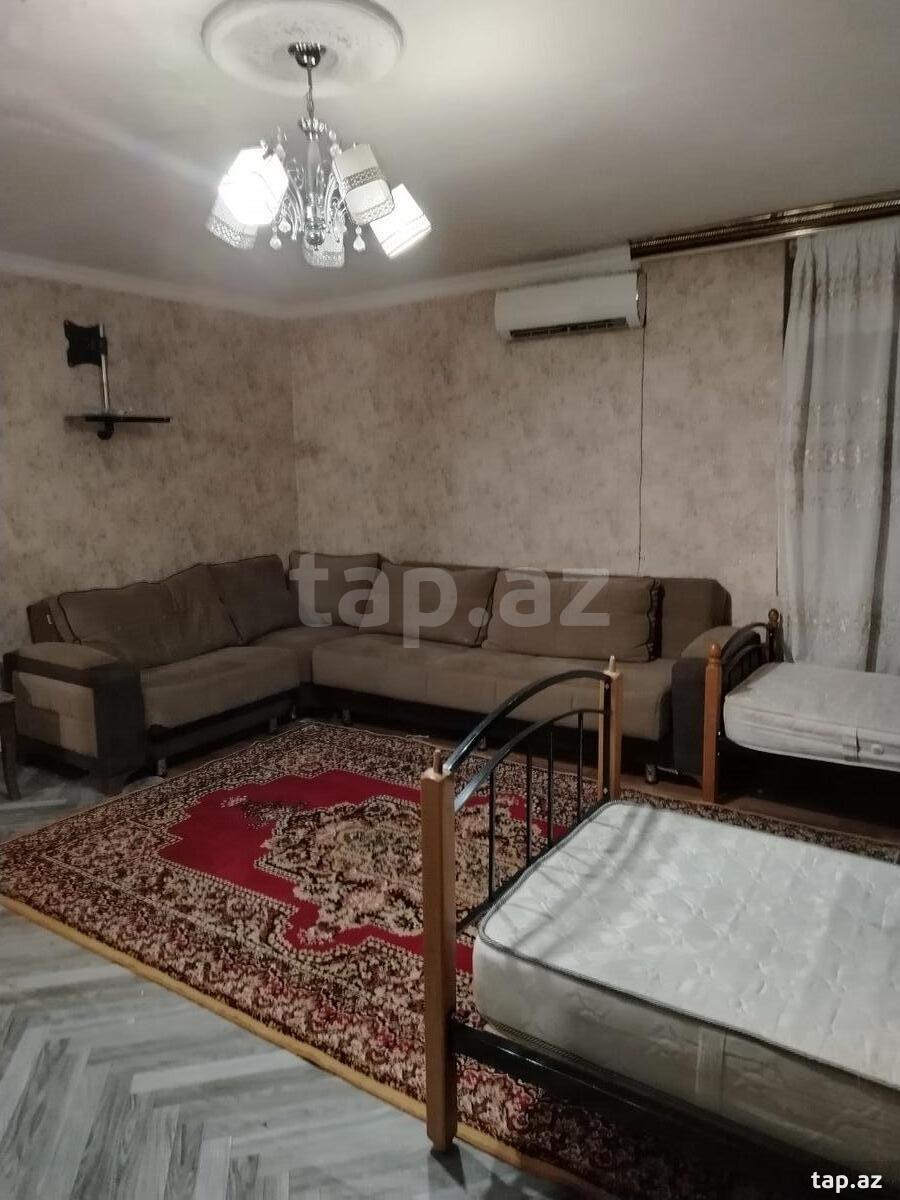 1-otaqlı mənzil kirayə verilir, Yasamal r., 30 m²