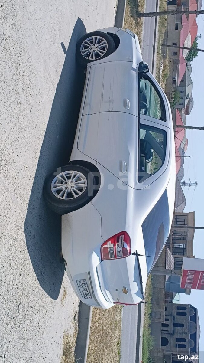 Chevrolet Cobalt, 2024 il icarəsi (2)