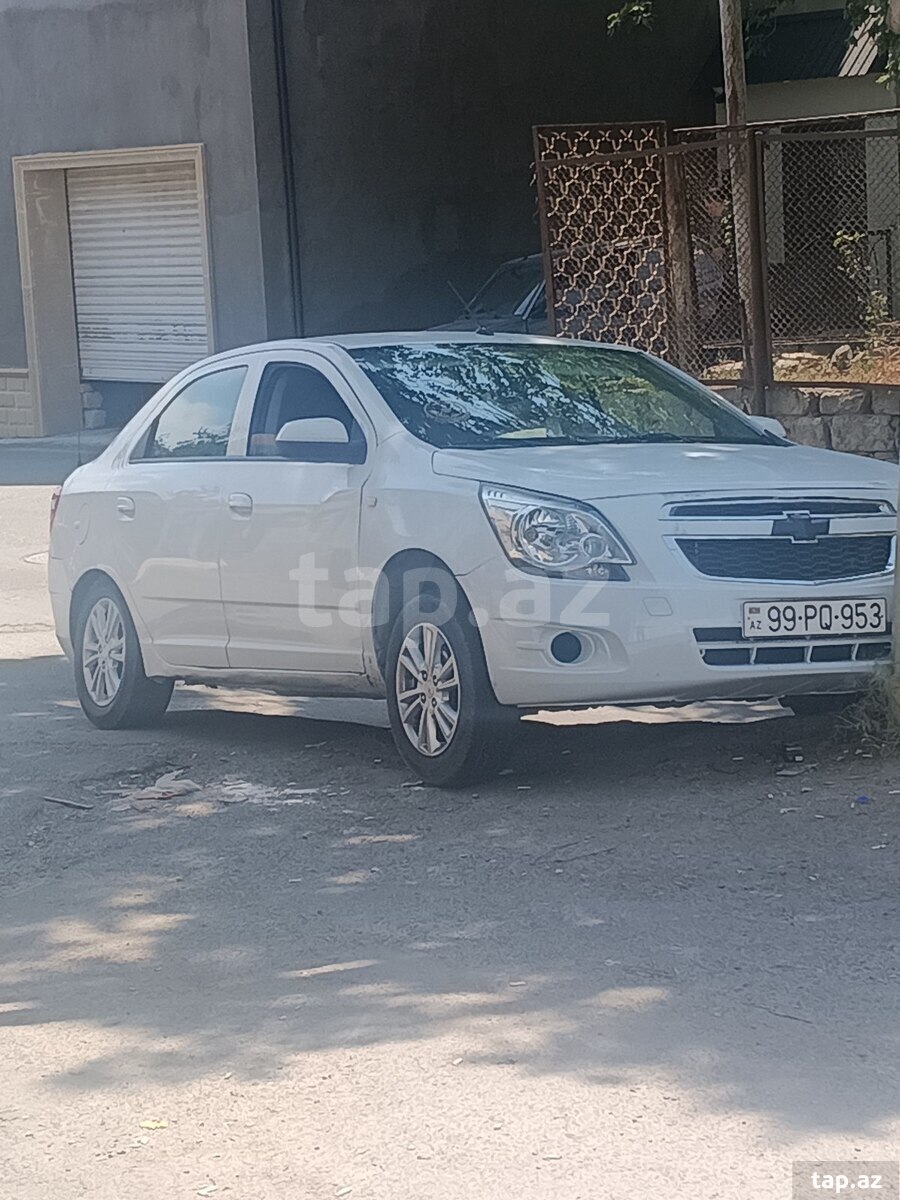 Chevrolet Cobalt, 2024 il icarəsi