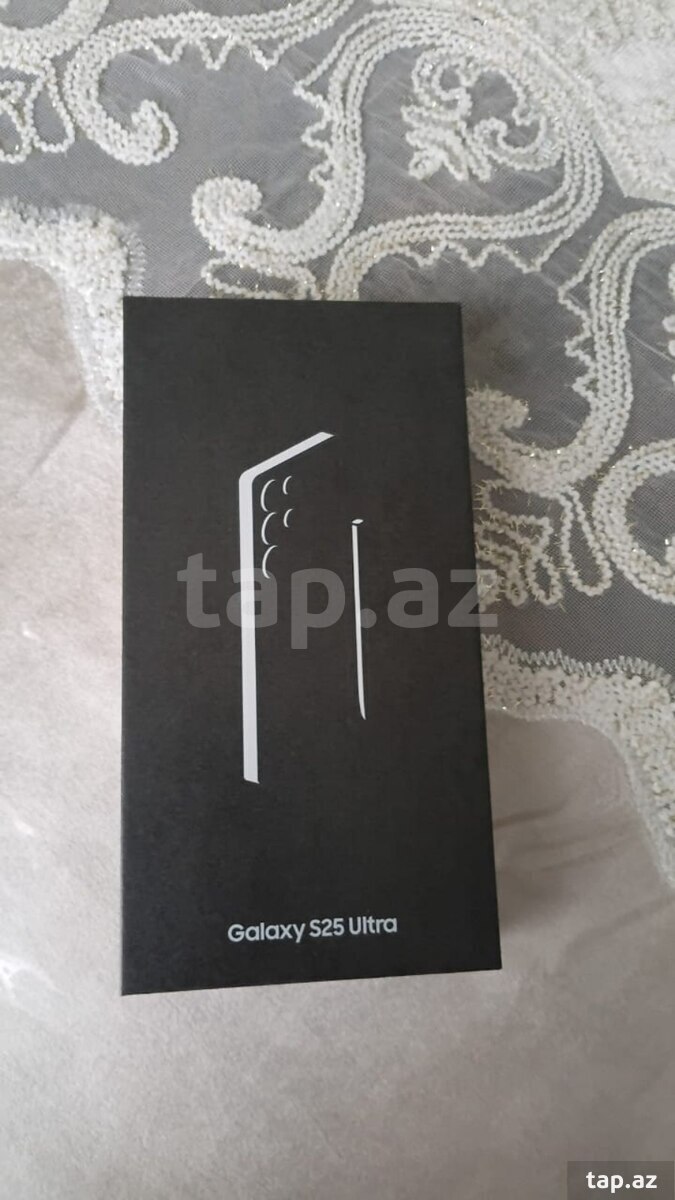 Samsung Galaxy S25 Ultra Titanium Jet Black 512GB/12GB