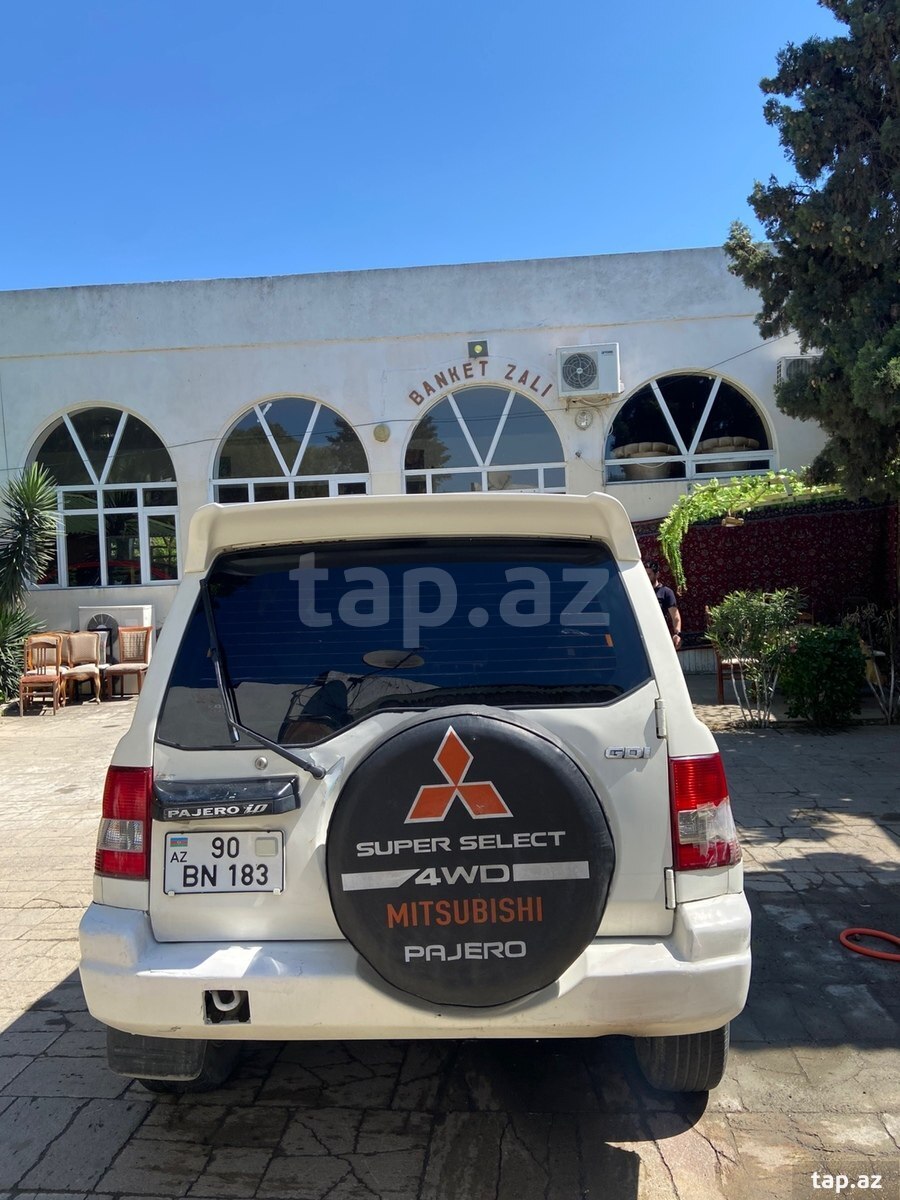 Mitsubishi Pajero io, 1999 il (2)