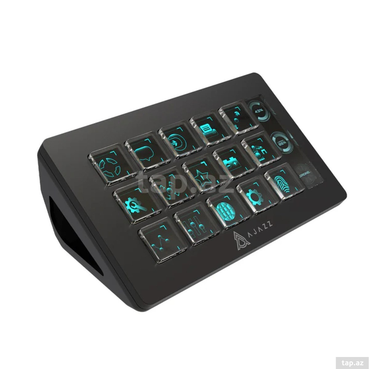Ajazz AKP153E Black (2)