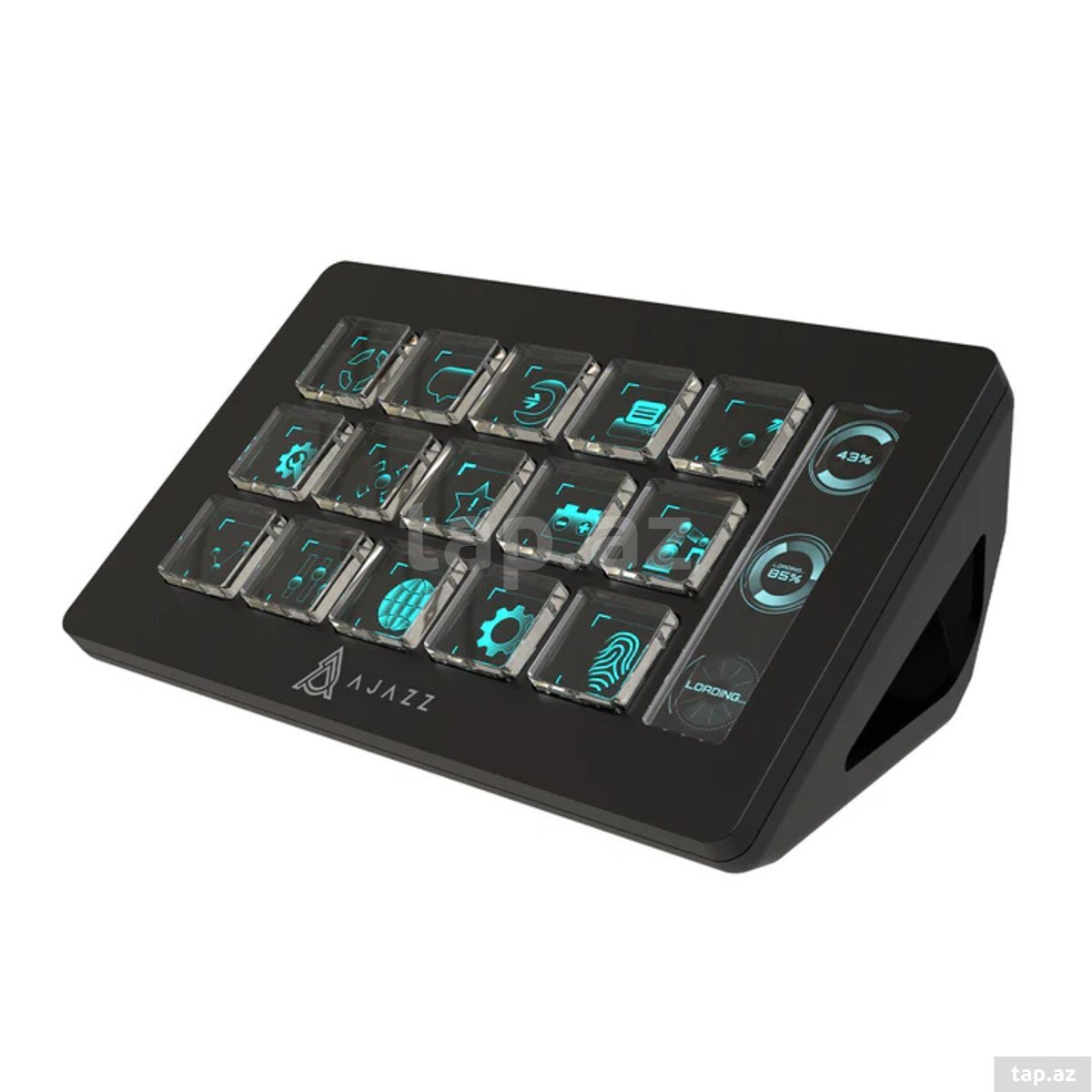Ajazz AKP153E Black (3)