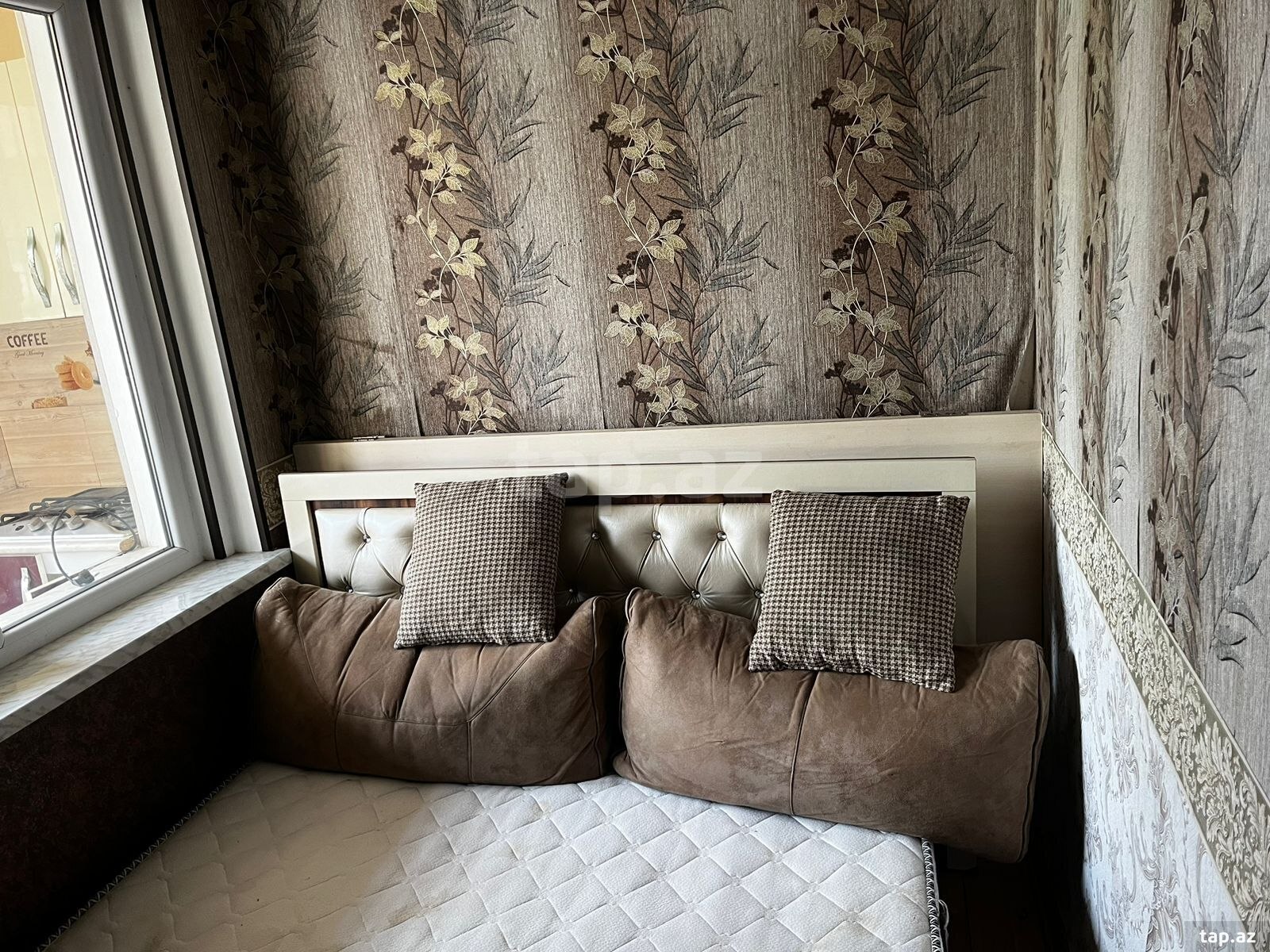 2-otaqlı mənzil kirayə verilir, Qaraçuxur qəs., 40 m² (4)