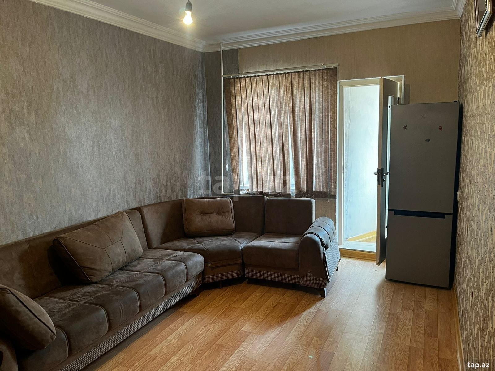 2-otaqlı mənzil kirayə verilir, Qaraçuxur qəs., 40 m²