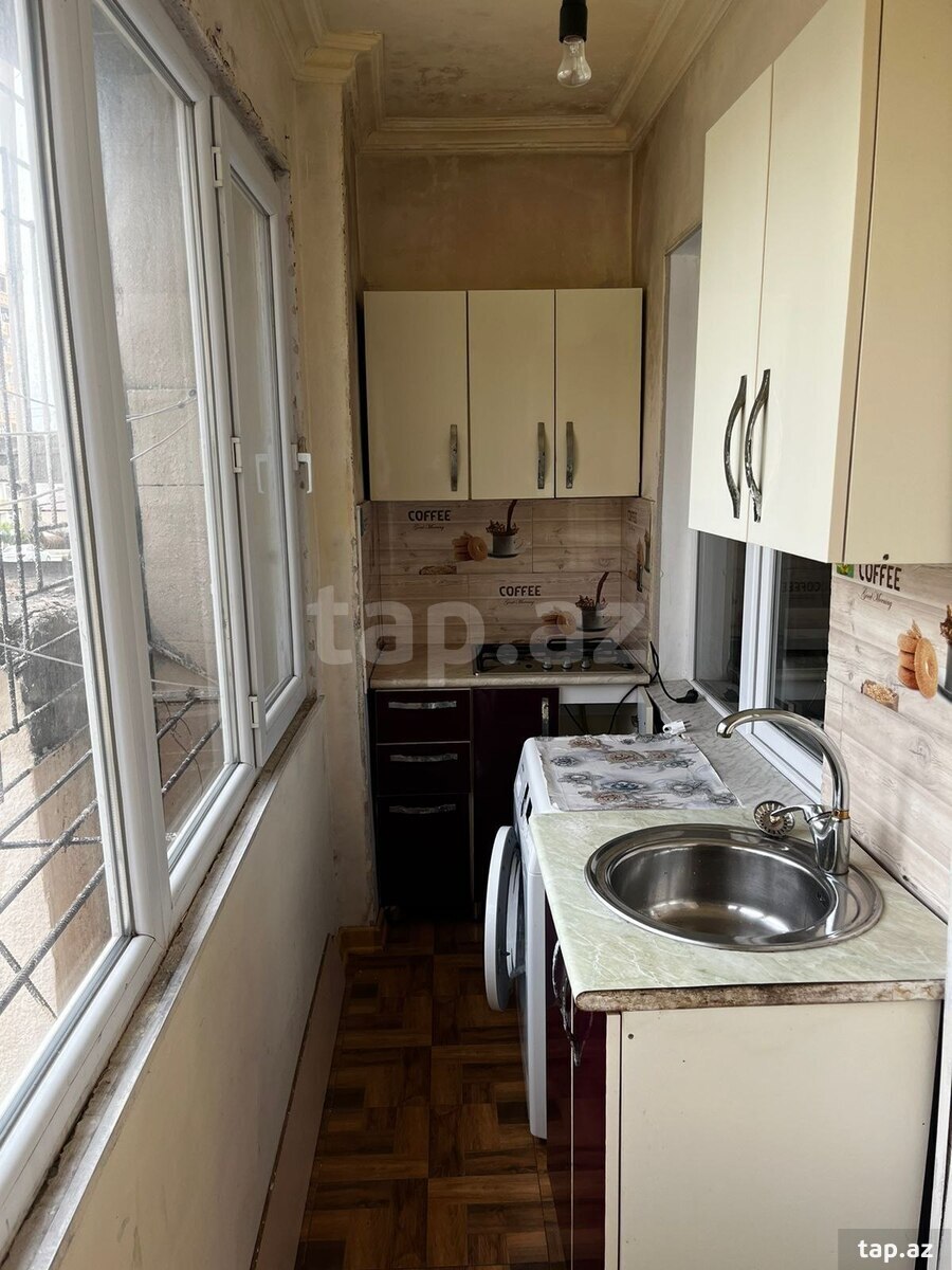 2-otaqlı mənzil kirayə verilir, Qaraçuxur qəs., 40 m² (3)