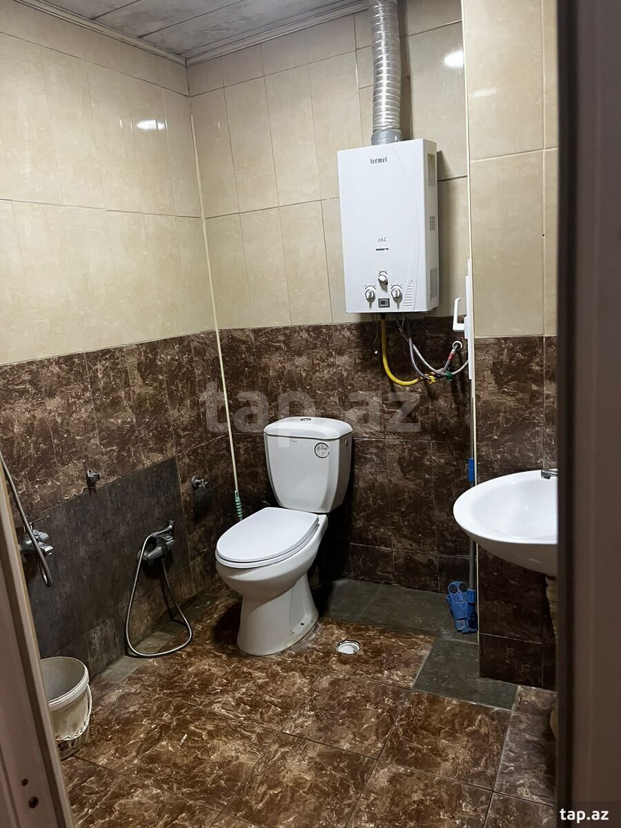 2-otaqlı mənzil kirayə verilir, Qaraçuxur qəs., 40 m² (6)