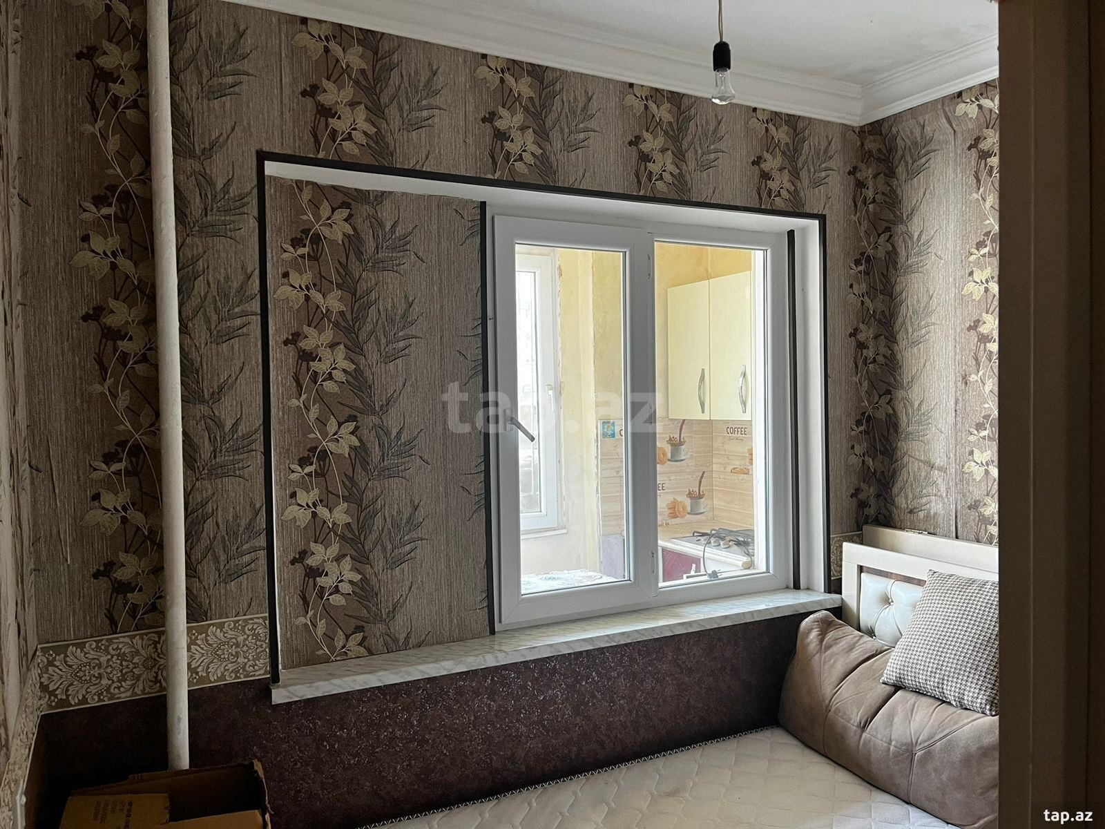 2-otaqlı mənzil kirayə verilir, Qaraçuxur qəs., 40 m² (5)