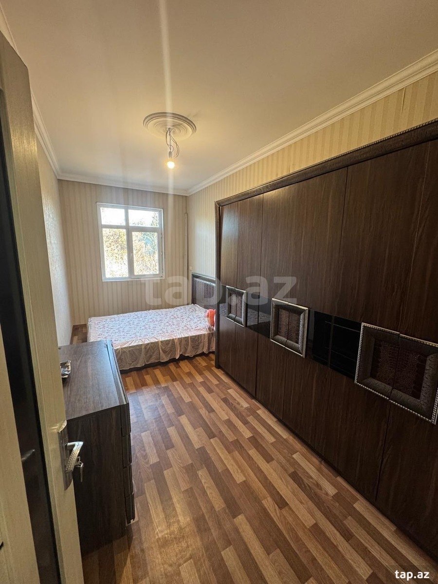 2-otaqlı mənzil kirayə verilir, Memar Əcəmi m., 64 m² (3)