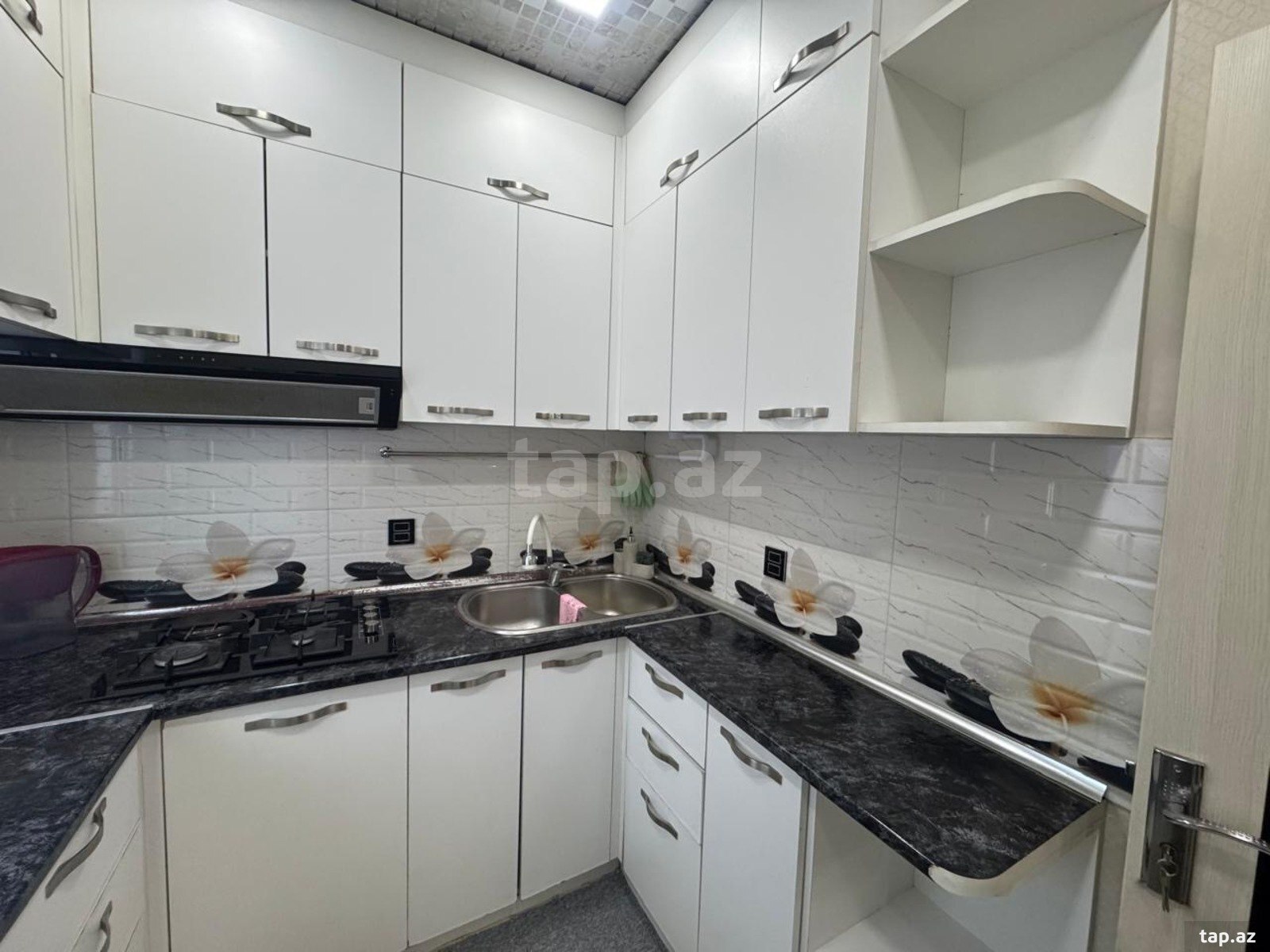 2-otaqlı mənzil kirayə verilir, Memar Əcəmi m., 64 m² (5)