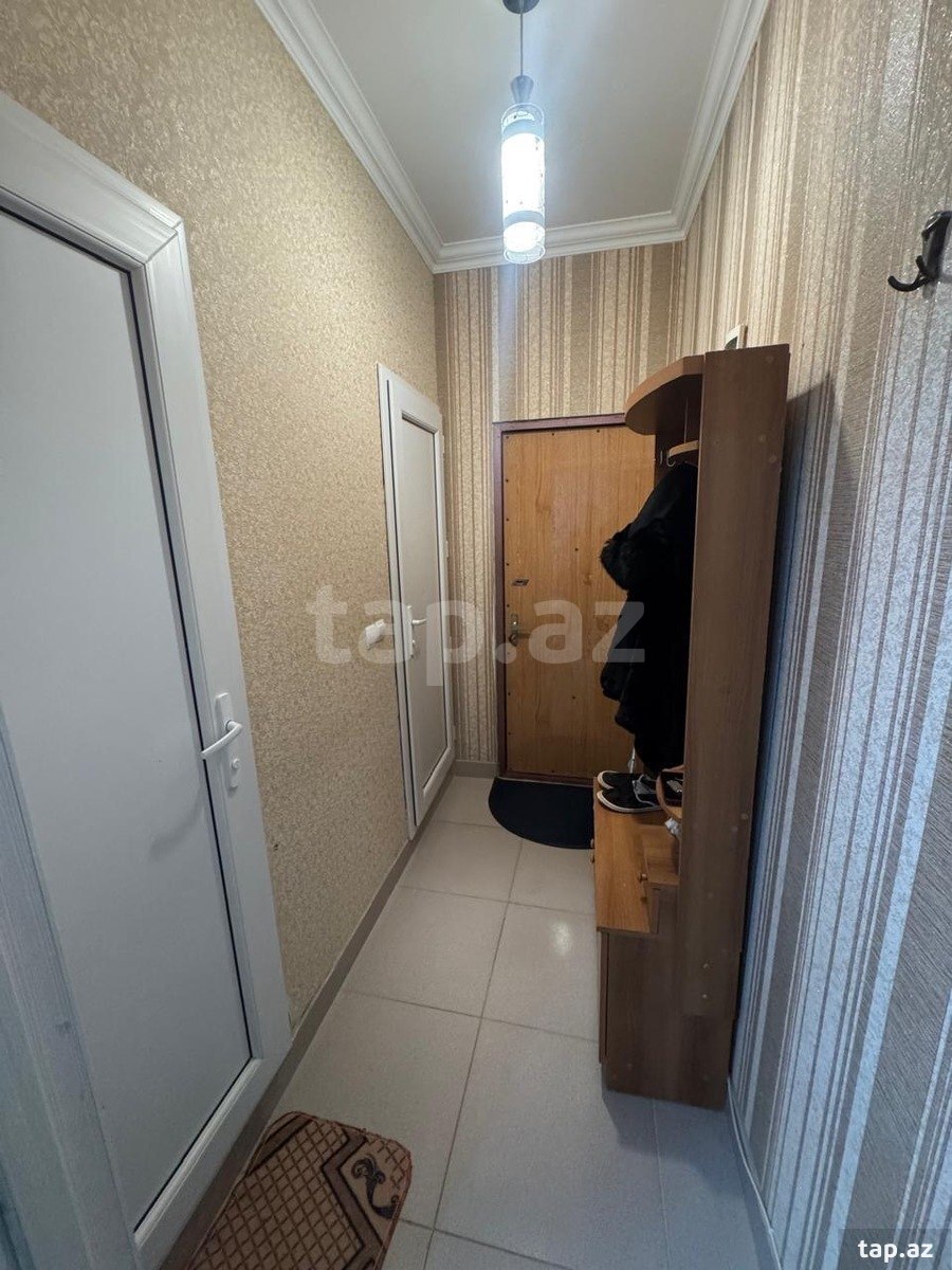2-otaqlı mənzil kirayə verilir, Memar Əcəmi m., 64 m² (9)