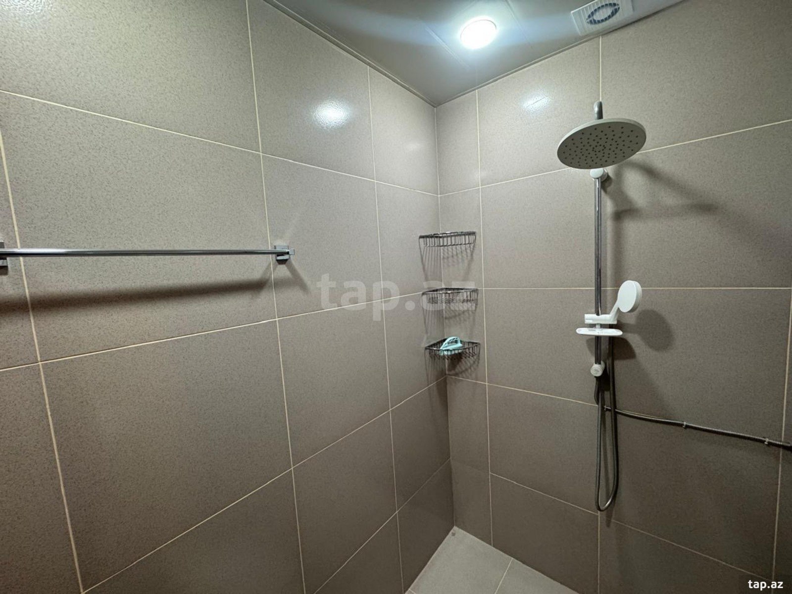 2-otaqlı mənzil kirayə verilir, Memar Əcəmi m., 64 m² (10)