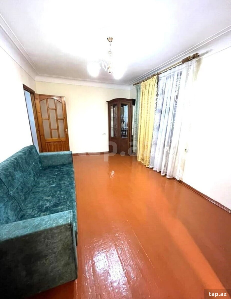 2-otaqlı mənzil kirayə verilir, Neftçilər m., 35 m² (2)