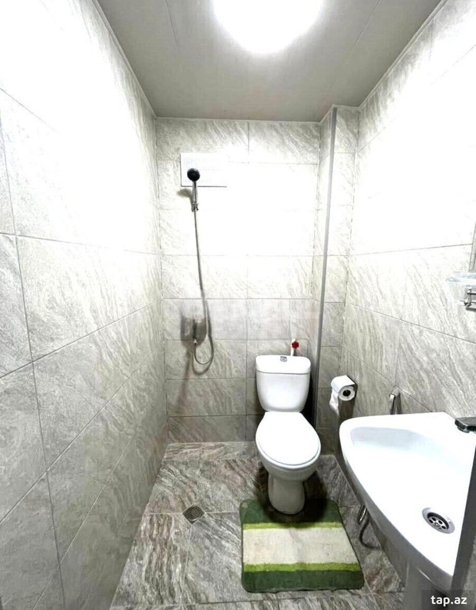 2-otaqlı mənzil kirayə verilir, Neftçilər m., 35 m² (5)