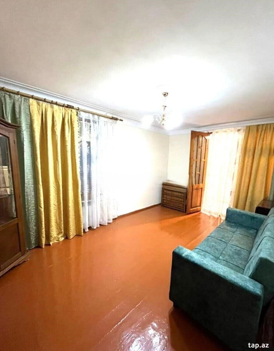 2-otaqlı mənzil kirayə verilir, Neftçilər m., 35 m²
