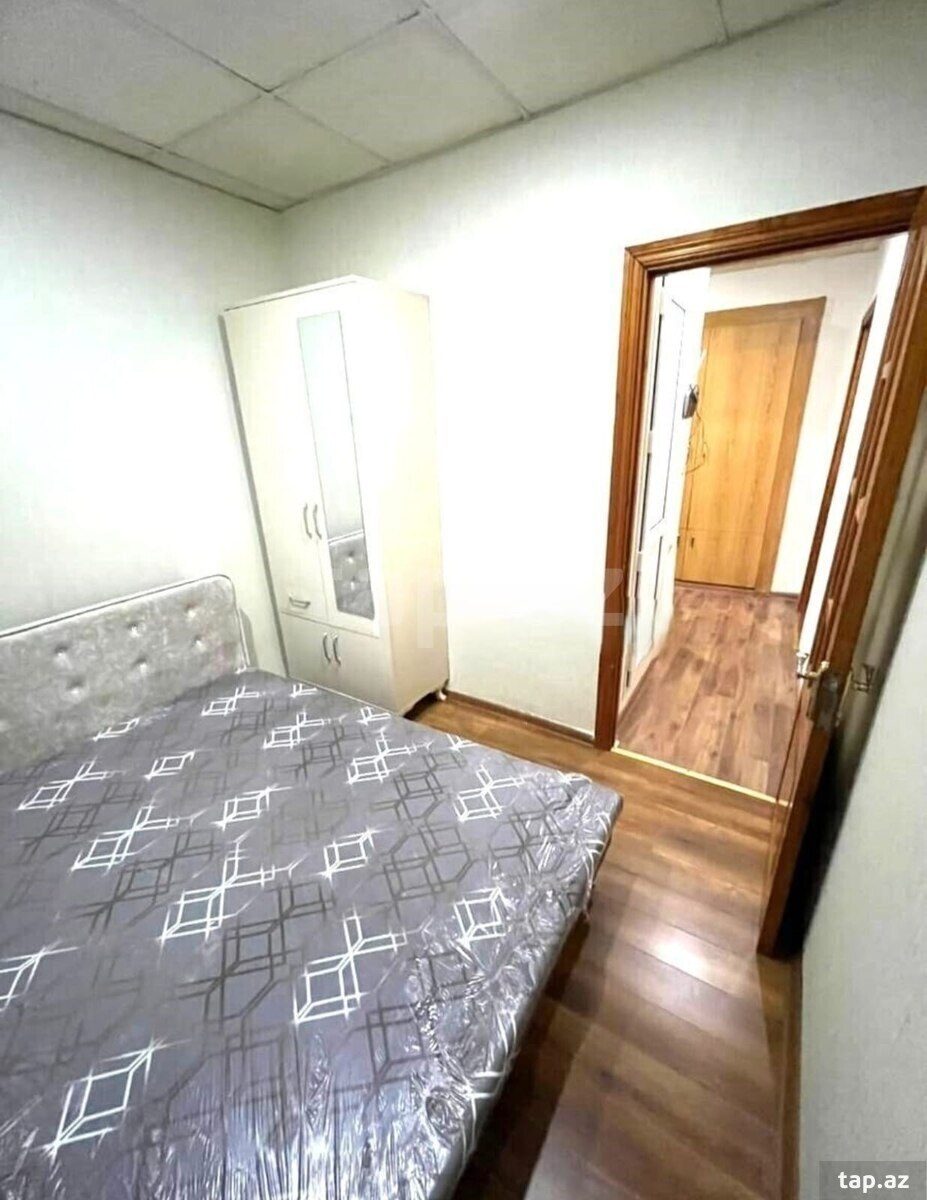 2-otaqlı mənzil kirayə verilir, Neftçilər m., 35 m² (4)